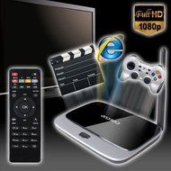 X6 Android 4.4 Smart TV Box Wifi Blue-tooth LAN USB HDMI TF N2