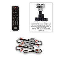 Acoustic Audio AA5105 5.1 Surround Sound Home Entertainment System N4