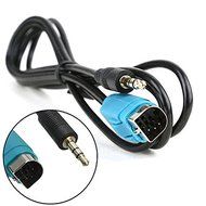 BephaMart 1.5m 3.5mm AUX Input Interface Cable Wire Adapter For ALPINE KCE-236B CDA-9886 N4