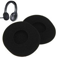 BephaMart Replacement Sponge Ear Pads For Logitech H800 Headphones