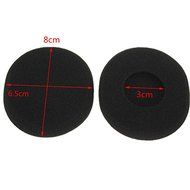 BephaMart Replacement Sponge Ear Pads For Logitech H800 Headphones N4