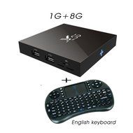 VIGICA X96 TV Box Android 6.0 Marshmallow Amlogic S905X Quad Core 2G 16G XBMC Fully Loaded Kodi 16.1 Streaming... N4