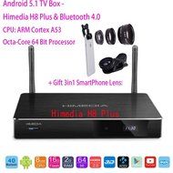 SUNKINFON HIMEDIA H8 PLUS Bluetooth 4.0 Smart Android 5.1 TV Set-Top Box: 4K 3D BD-ISO UHD Octa Core 2GB/16GB,... N3