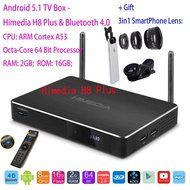 SUNKINFON HIMEDIA H8 PLUS Bluetooth 4.0 Smart Android 5.1 TV Set-Top Box: 4K 3D BD-ISO UHD Octa Core 2GB/16GB,... N4