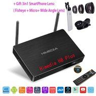 SUNKINFON HIMEDIA H8 PLUS Bluetooth 4.0 Smart Android 5.1 TV Set-Top Box: 4K 3D BD-ISO UHD Octa Core 2GB/16GB,... N5