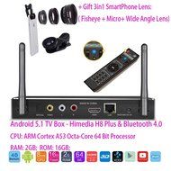 SUNKINFON HIMEDIA H8 PLUS Bluetooth 4.0 Smart Android 5.1 TV Set-Top Box: 4K 3D BD-ISO UHD Octa Core 2GB/16GB,... N6