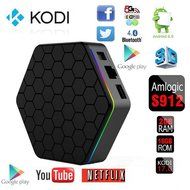 Spdoo T95Z PLUS TV BOX Amlogic S912 Octa Core Android 6.0 Marshmallow 2GB DDR3 16GB EMMC Flash KODI Pre-installed...