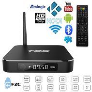 Newest Quad core KODI 16.0 Smart Android 5.1 TV box with 2GB RAM 8GB ROM 2.4G/5G Dual Wifi Band Bluetooth4.0 4K...