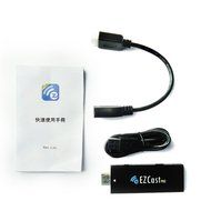 EZCast PRO Dongle Wireless Presentation Smart TV Box Supports 4 to 1 Split Screens High Speed MIMO 2T2R WiFi HDMI... N4