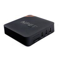 NPET RK1 Android 5.1 Kodi 16.1 TV Box RK3229 1GB 8GB WIFI 100M Ethernet Media Player with Keyboard N4
