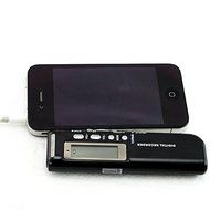 Zinnor Voice Recorder 4G 4GB Digital Dictaphone Phone Audio Recorder MP3 Player N7