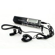 Zinnor Voice Recorder 4G 4GB Digital Dictaphone Phone Audio Recorder MP3 Player N9