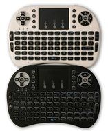 PH Direct 2016 White 2.4G Wireless Mini Keyboard with backlit for Smart TV Android Box PC USA N2