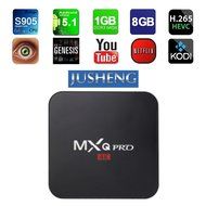 JUSHENG MXQ Pro 4K Amlogic S905 Chipset Android 5.1 Lollipop OS Quad Core 1G/8G 4K Google Streaming Media Player...
