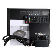 JUSHENG MXQ Pro 4K Amlogic S905 Chipset Android 5.1 Lollipop OS Quad Core 1G/8G 4K Google Streaming Media Player... N6