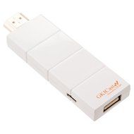 GloryKylin GK Wire HDMI Tv Stick Wired Mirroring and Miracast Streaming Converter Support (Android 5.0+, IOS8+...