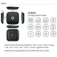 Docooler Q-BOX Smart Android 6.0 TV Box (S905X Quad-core 64 Bits 2G / 16G XBMC 4K 3D Mini PC 2.4G / 5G WiFi &amp;... N2