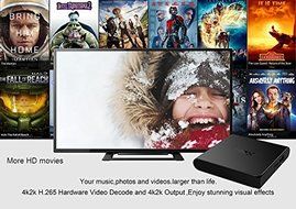 Amlogic S905X Quad Core Mali-450 GPU 1GB DDR3 8GB eMMC Plus 2.4GHZ WIFI Android TV Box Kodi 16.1 4K2K HD Decoding... N6