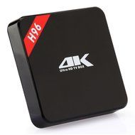 Pinwheel H96 Smart TV Box Amlogic S905 Quad Core 64-bit ARM Cortex-A53 up to 2GHz 4K HDMI 1G DDR 8G Android 5.1... N2