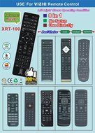 New Vizio XRT100 Universal Remote Control for All VIZIO BRAND TV, Smart TV - 1 Year Warranty N5