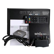 MXQ PRO Android 5.1 Tv Box Amlogic S905 Quad Core 1GB/8GB HDMI WIFI Support 4K 1080i/p Bluetooth Set Top Tv Box N3