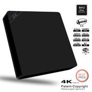 Smart TV Box, ELEGIANT Exclusive Custom Edition Amlogic S912 2GB DDR3 RAM +16GB Onboard eMMC Flash ROM Built-in...