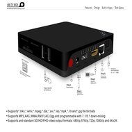 Smart TV Box, ELEGIANT Exclusive Custom Edition Amlogic S912 2GB DDR3 RAM +16GB Onboard eMMC Flash ROM Built-in... N5