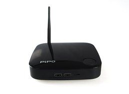 PIPO X6s Mini PC Intel Cherry Trail Z8300 Quad core IPTV Box for streaming tv Windows 10 2.4G WiFi 4GB RAM 64GB... N4