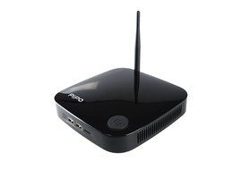 PIPO X6s Mini PC Intel Cherry Trail Z8300 Quad core IPTV Box for streaming tv Windows 10 2.4G WiFi 4GB RAM 64GB... N6