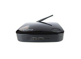 PIPO X6s Mini PC Intel Cherry Trail Z8300 Quad core IPTV Box for streaming tv Windows 10 2.4G WiFi 4GB RAM 64GB... N7