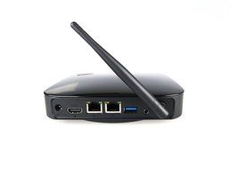PIPO X6s Mini PC Intel Cherry Trail Z8300 Quad core IPTV Box for streaming tv Windows 10 2.4G WiFi 4GB RAM 64GB... N8