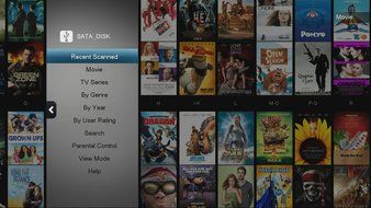 Popcorn Hour A-300 Networked Media Jukebox
