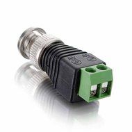 ANDROSET Coax CAT5 To Camera CCTV BNC Video Balun Connector
