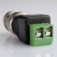 ANDROSET Coax CAT5 To Camera CCTV BNC Video Balun Connector N3