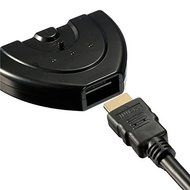 BephaMart 3 In 1 Out Port HDMI Auto 1080P Switch Splitter Switcher HUB Cable LCD HDTV Dock N2