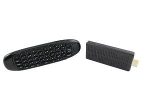 ANDROSET 2 IN 1 Android 4.2.2 Mini PC TV Box Rk3188 Quad core 8G + Fly Air Mouse with Mini Keyboard Combo SET... N2