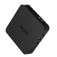Vipwind MX4 Smart Android TV Box RK3229 Quad-core Cortex A7 1G/8G WiFi LAN 2160P XBMC DLNA UHD 4K2K 3D H.265 HD... N5