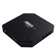 M8S Plus 2G/16G Smart TV Box 1000M Ethernet XBMC Android 5.1 Amlogic S905 Quad Core 5G WiFi Bluetooth HDMI - Black N2