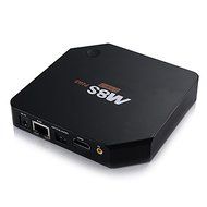M8S Plus 2G/16G Smart TV Box 1000M Ethernet XBMC Android 5.1 Amlogic S905 Quad Core 5G WiFi Bluetooth HDMI - Black N3
