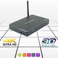 HIMEDIA H8 Octa Core Android TV Box 2GB/16GB 3D 4K UHD Home TV Network Media Player + MeLE F10-deluxe Fly Air...