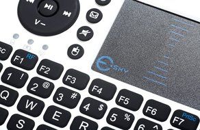 Esky Mini i8 2.4GHz Wireless Entertainment Keyboard with Touchpad for PC, Pad, Andriod TV Box, Google TV Box,...