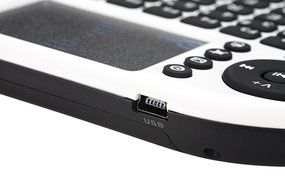 Esky Mini i8 2.4GHz Wireless Entertainment Keyboard with Touchpad for PC, Pad, Andriod TV Box, Google TV Box,... N3