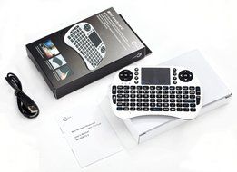 Esky Mini i8 2.4GHz Wireless Entertainment Keyboard with Touchpad for PC, Pad, Andriod TV Box, Google TV Box,... N5