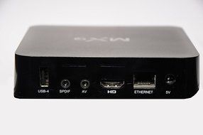 myQubeTV Set Top Box - FREE Movies and TV Shows, Live TV 10,000 Channels