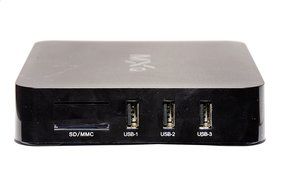 myQubeTV Set Top Box - FREE Movies and TV Shows, Live TV 10,000 Channels N2