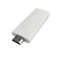 Generic WiFi HDMI TV Dongle White 1080P HD Display Wireless Receiver Support Miracast AirPlay DLNA