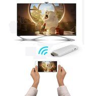 Generic WiFi HDMI TV Dongle White 1080P HD Display Wireless Receiver Support Miracast AirPlay DLNA N5