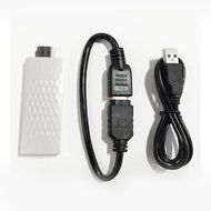 Generic WiFi HDMI TV Dongle White 1080P HD Display Wireless Receiver Support Miracast AirPlay DLNA N6