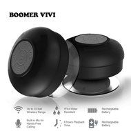 BOOMER Bluetooth Speaker B07, Waterproof Shockproof Dustproof Wireless Bluetooth Stereo Speaker Built-in Mic for... N8