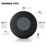 BOOMER Bluetooth Speaker B07, Waterproof Shockproof Dustproof Wireless Bluetooth Stereo Speaker Built-in Mic for... N9